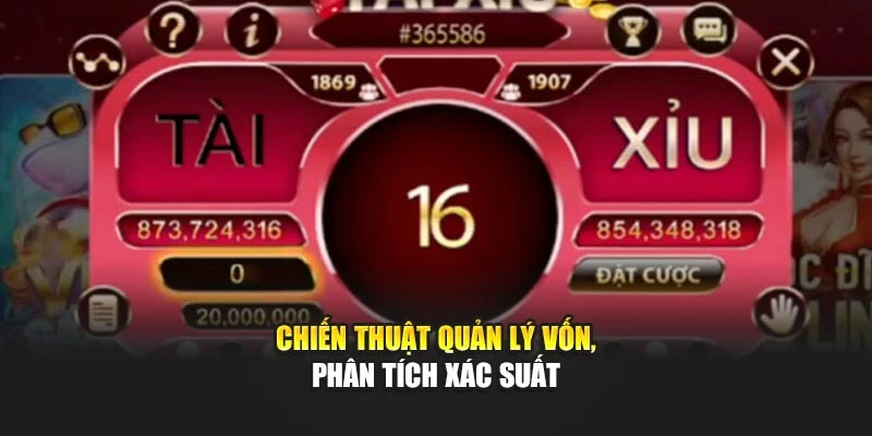 Chiến thuật quản lý vốn, phân tích xác suất