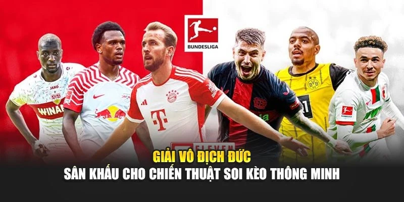 Giải Vô Địch Đức – Sân Khấu Cho Chiến Thuật Soi Kèo Thông Minh