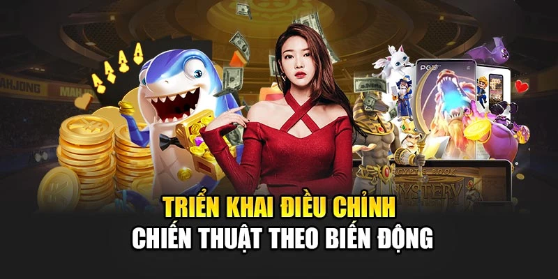 Triển khai điều chỉnh chiến thuật theo biến động